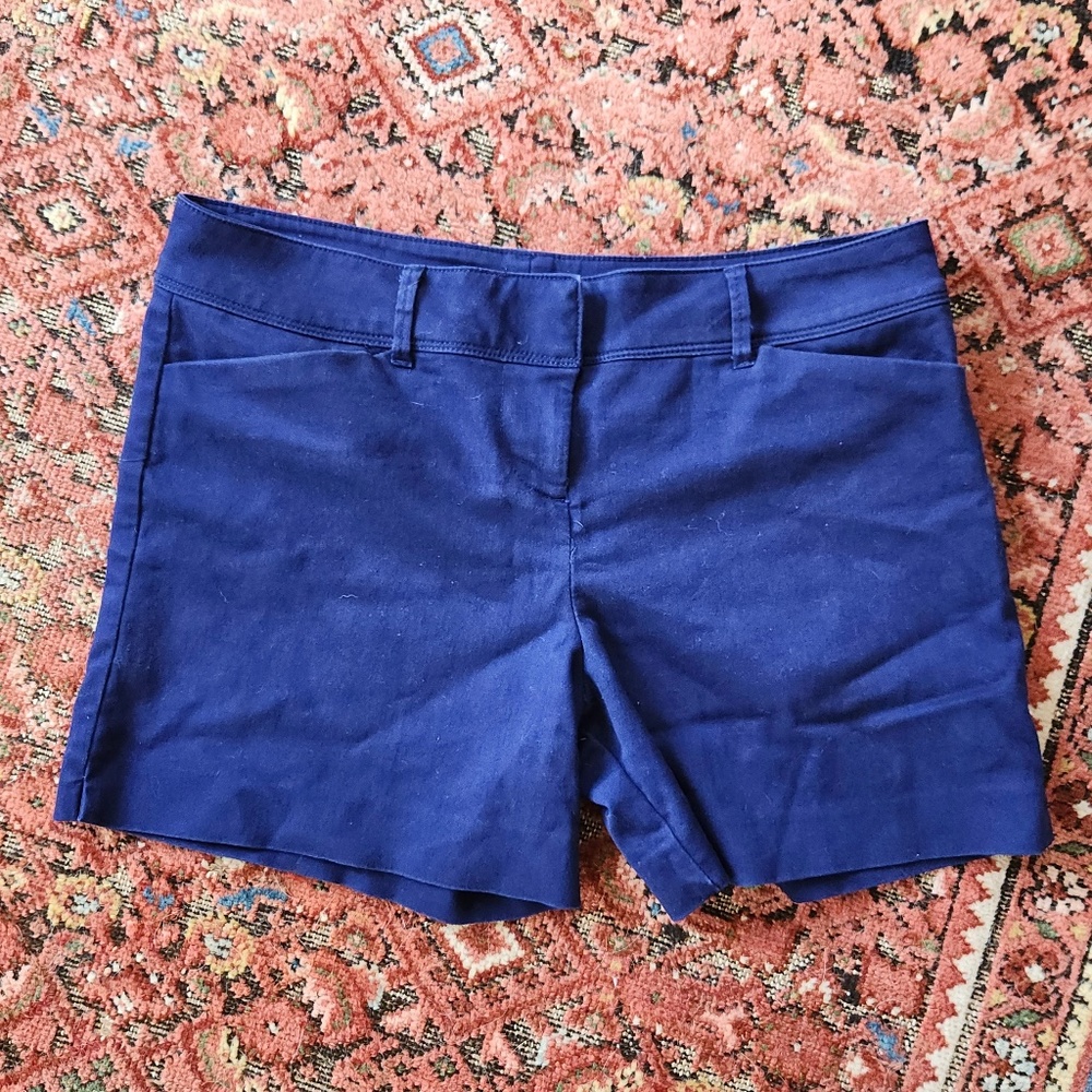 The Limited Dark Blue shorts sz 10